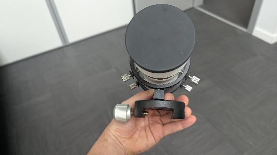 LUNETTE GUIDE ALTAIR-ASTRO 60mm + anneaux + support 