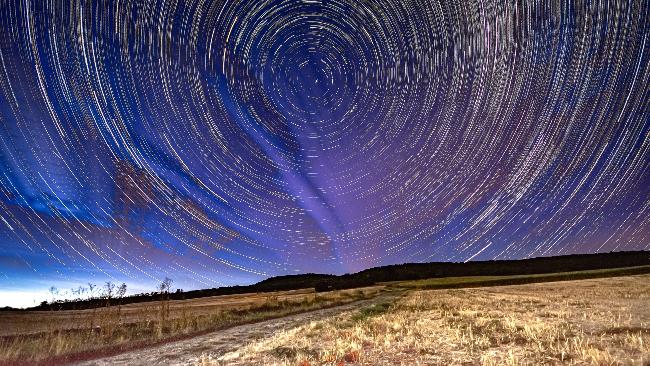 Time lapse Circumpolaire