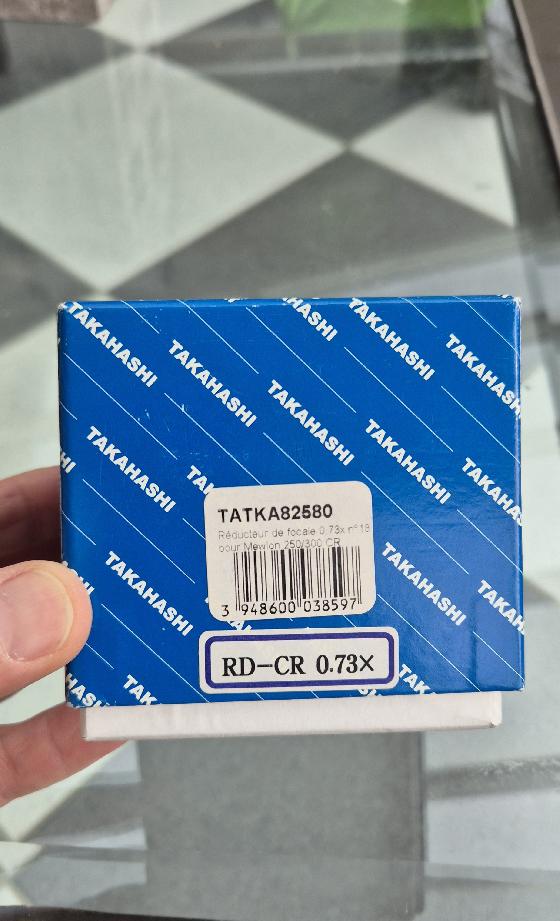 Reducteur takahashi 0.73X