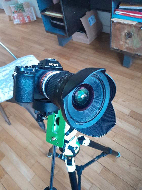 star adventurer 2i/ sony AS7