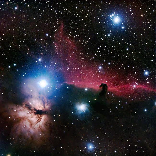 NGC2024 et IC434