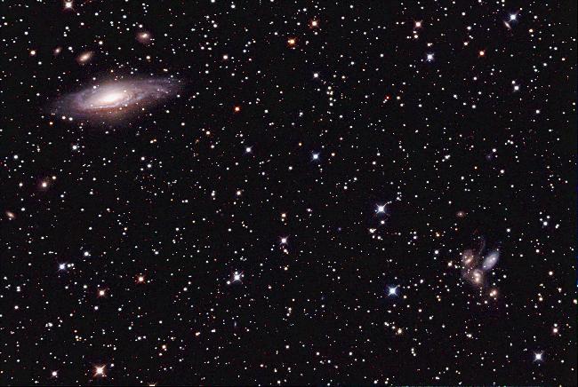 N7331 et Quintette de Stephan