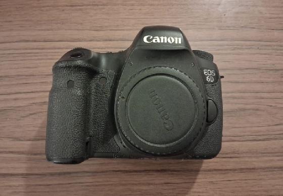 Canon 6D (WG) défiltré total