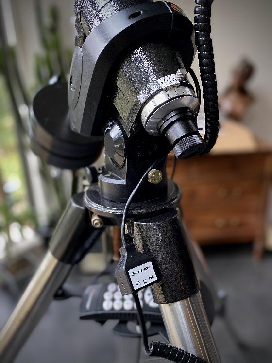 Monture Équatoriale motorisée Celestron CG5 Advanced GT