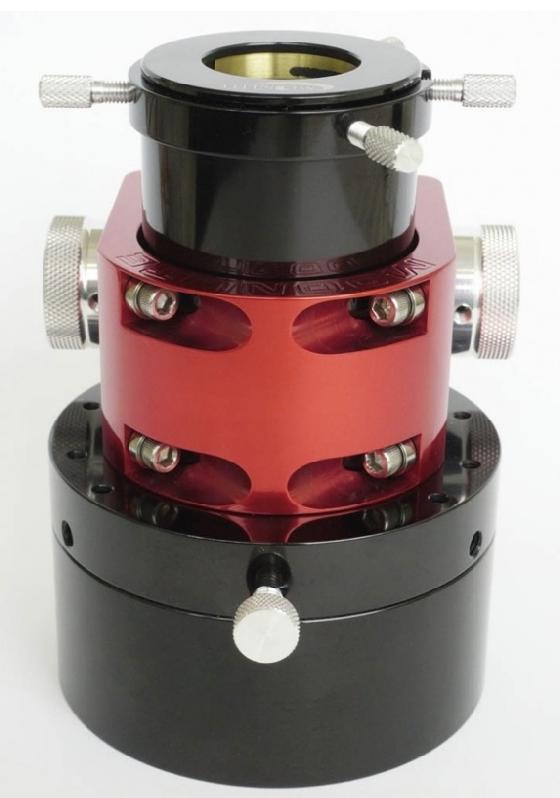 “Flange” Crayford Moonlite pour réducteur Schmidt 6.3 Celestron / Meade / Antares