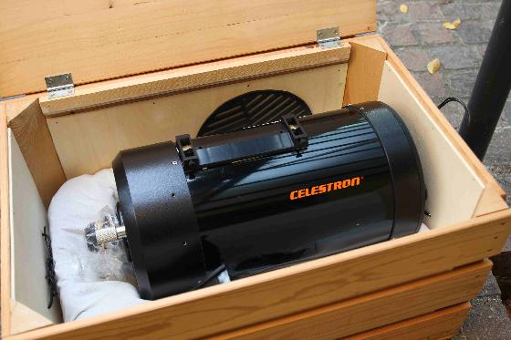 Télescope C8 + réducteur focal f6.3 Meade serie 4000 + chercheur Telrad
