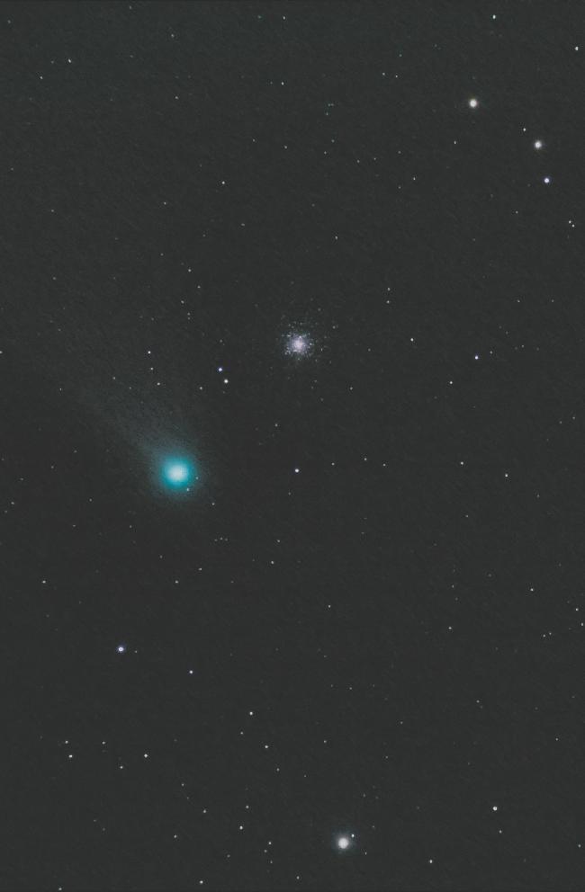 amas M53 et neowise. 