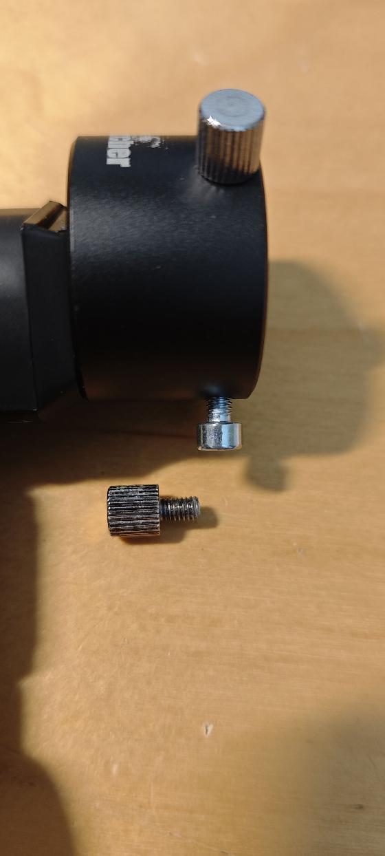 Renvoi coudé skywatcher pour viseur polaire