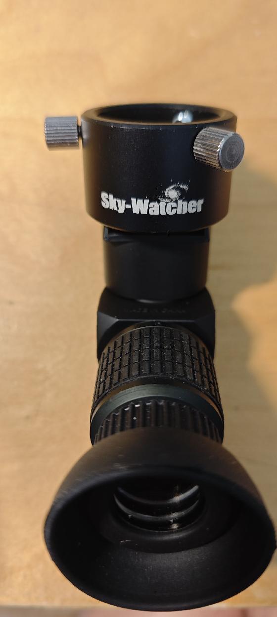Renvoi coudé skywatcher pour viseur polaire