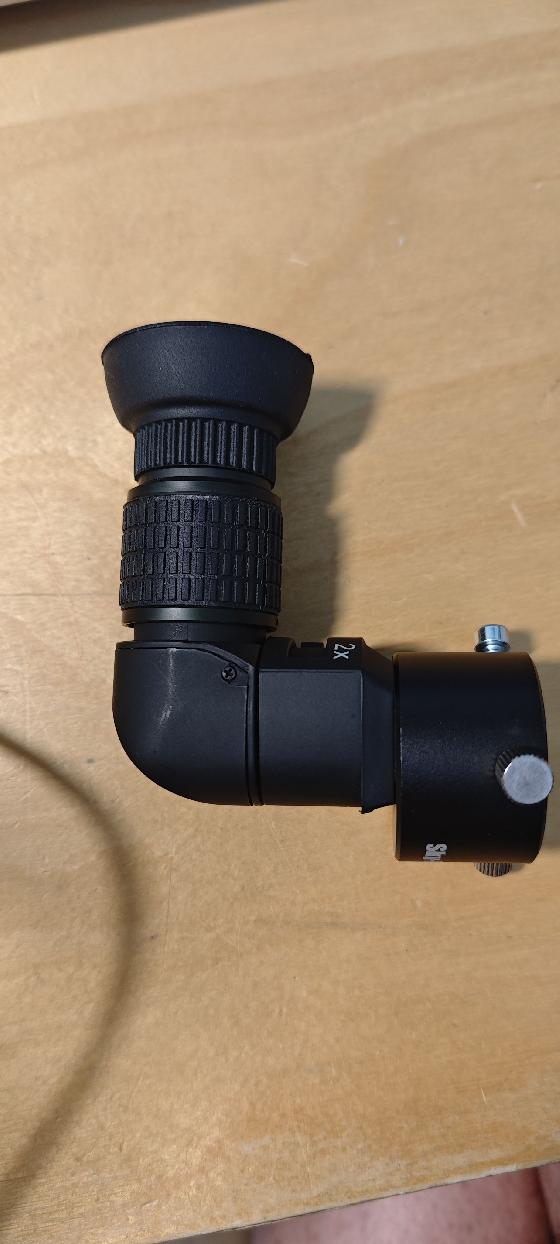 Renvoi coudé skywatcher pour viseur polaire