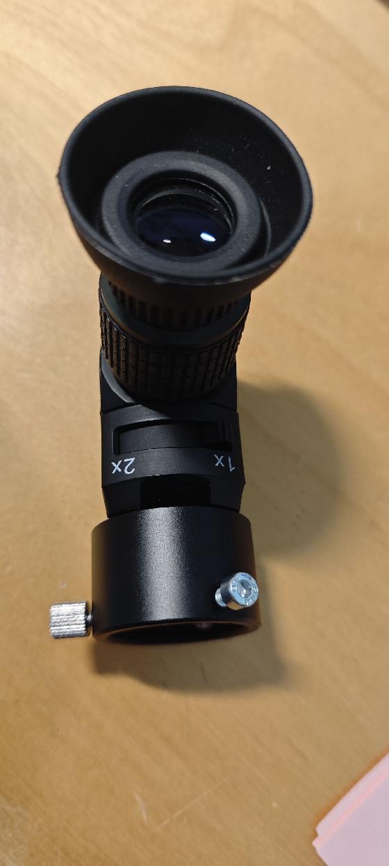 Renvoi coudé skywatcher pour viseur polaire