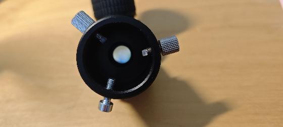 Renvoi coudé skywatcher pour viseur polaire