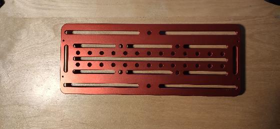 Platine ASKAR 300 Rouge