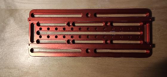 Platine ASKAR 300 Rouge