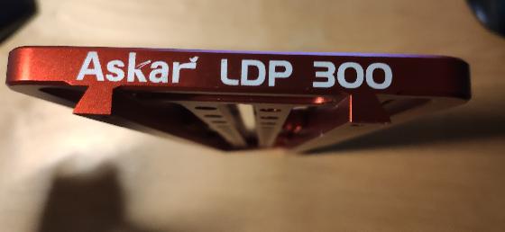 Platine ASKAR 300 Rouge