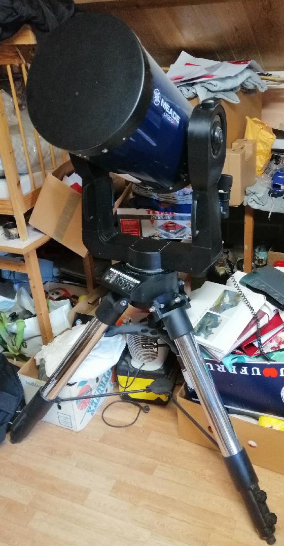 Meade LX200R 12" UHTC + trepied