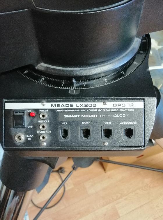 Meade LX200R 12" UHTC + trepied