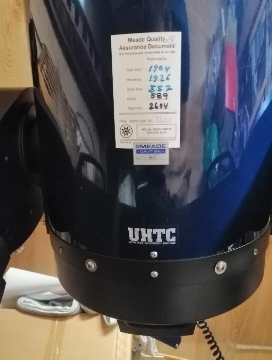 Meade LX200R 12" UHTC + trepied