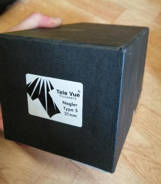 Televue Nagler 31 MM type 5