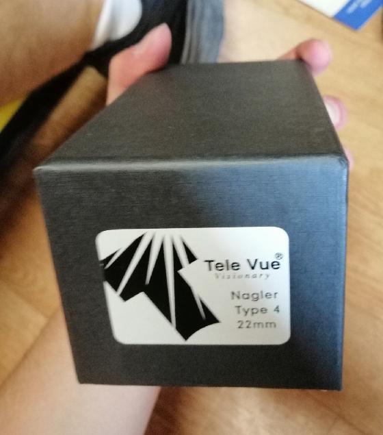 Televue Nagler 22mm type 4