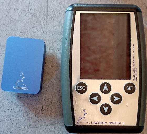 Caméra de guidage autonome lacerta 