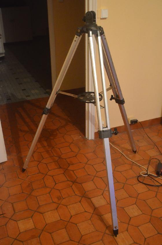 Trepied et monture