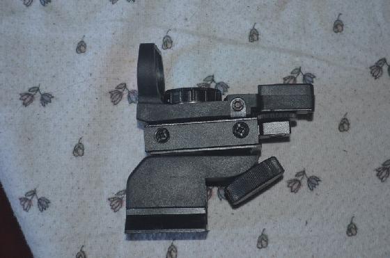 Chercheur point rouge Vixen