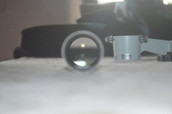 Chercheur Takahashi 6X30 avec son support