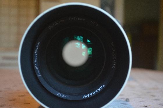 Lunette Takahashi FC100DF complete