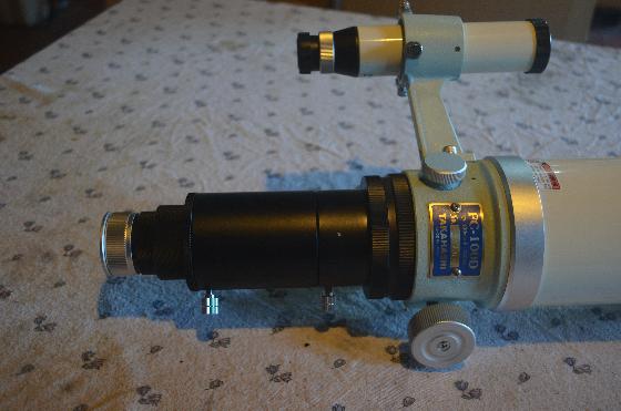 Lunette Takahashi FC100DF complete