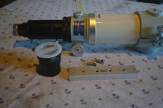 Lunette Takahashi FC100DF complete