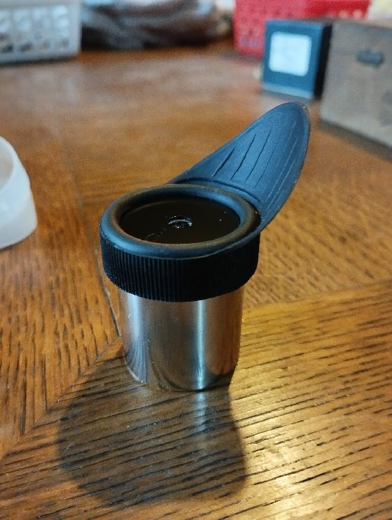 Oculaire orthoscopique 6mm