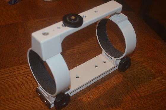 Colliers et queue d'aronde Vixen pour lunette 80mm