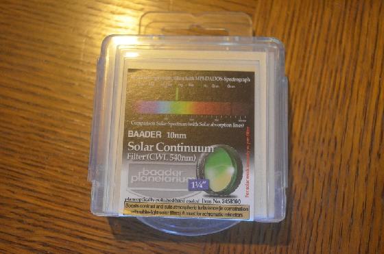 Baader Continuum 1,25"