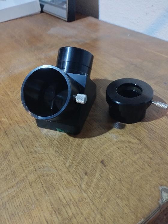 Renvoi coudé Televue 2"