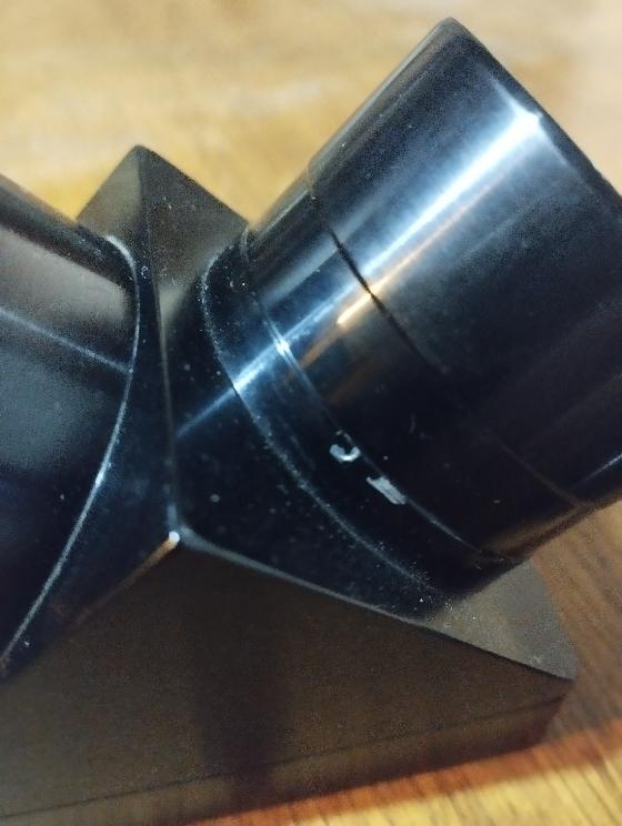 Renvoi coudé Televue 2"