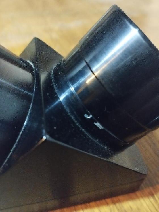 Renvoi coudé Televue 2"
