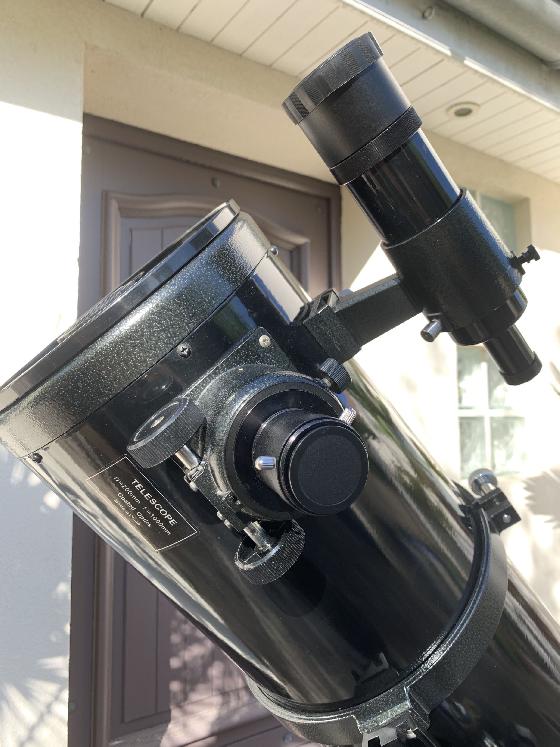 Telescope Newton 200/1000 EQ5 motorisée sur 2 axes