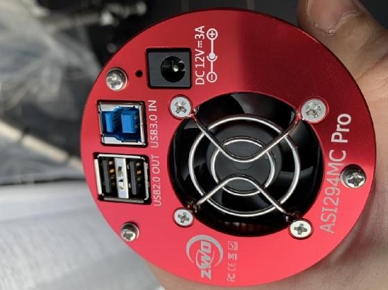 Zwo Asi 294MC Pro et 183MC Pro