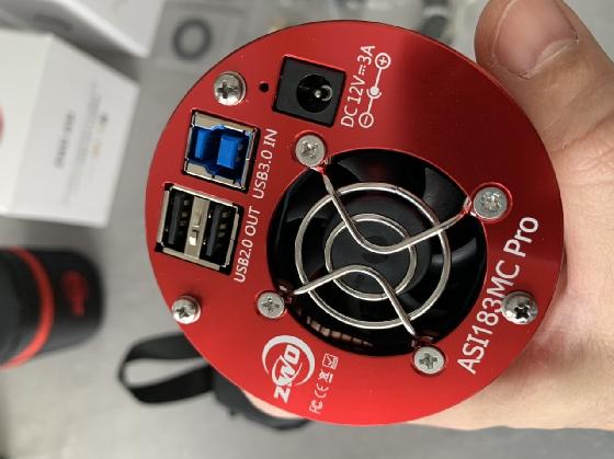 Zwo Asi 294MC Pro et 183MC Pro