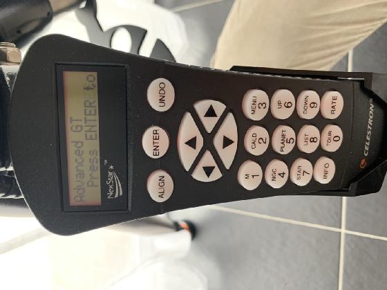 Celestron CG5 Advanced GT GoTo