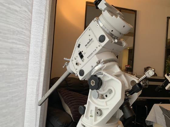 AZ-EQ6 - Pentax XO - AZ-GTI - Roue à filtres