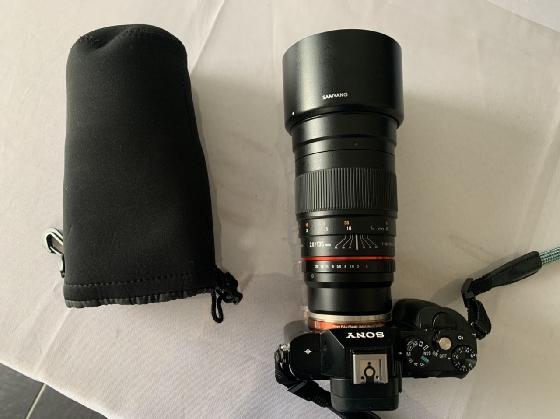 Objectif Samyang 135mm monture Sony