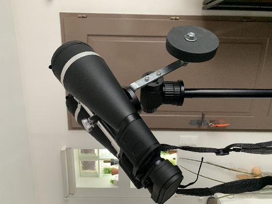 Monture TS AZT6 et trépied Berlebach Report 222