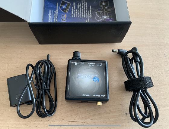 Boîtier DSLR Buddy Pegasus avec batterie A7s