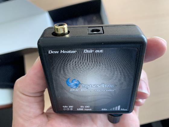 Boîtier DSLR Buddy Pegasus avec batterie A7s