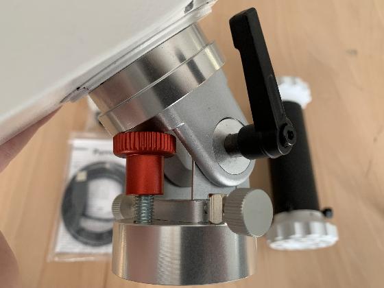 Platine équato Wedge TS-Optics pour AZ-GTI