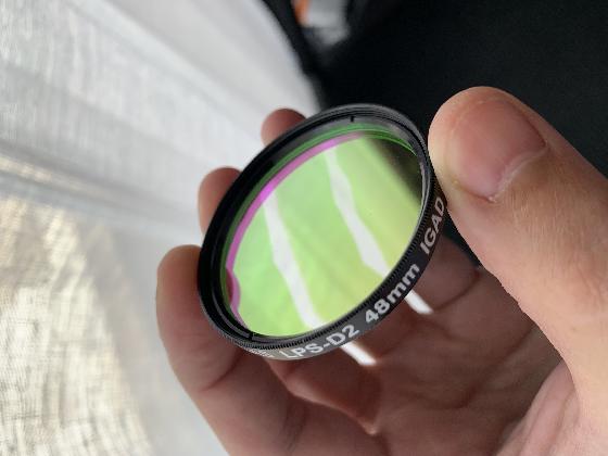 Filtre IDAS D2 - M48 anti pollution lumineuse