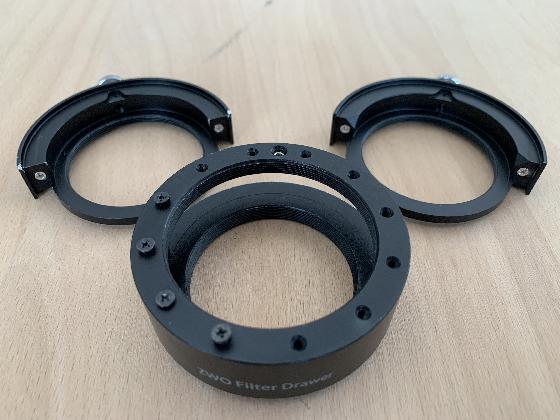 Tiroir à filtre Zwo M54