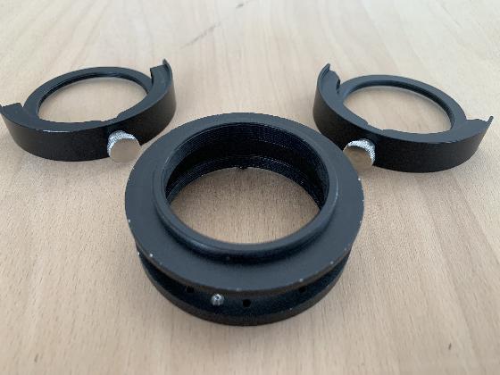 Tiroir à filtre Zwo M54